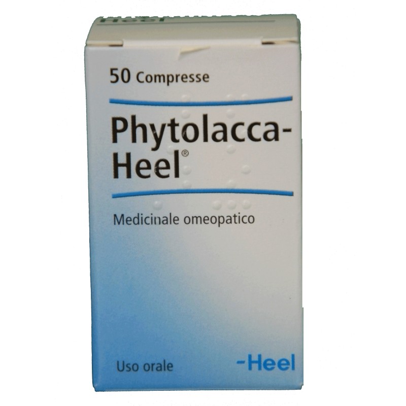 Guna Heel Phytolacca 50 Tavolette