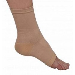 Dual Sanitaly Soc. Benefit Cavigliera Calzino In Cotone Camel Gibaud Misura 1