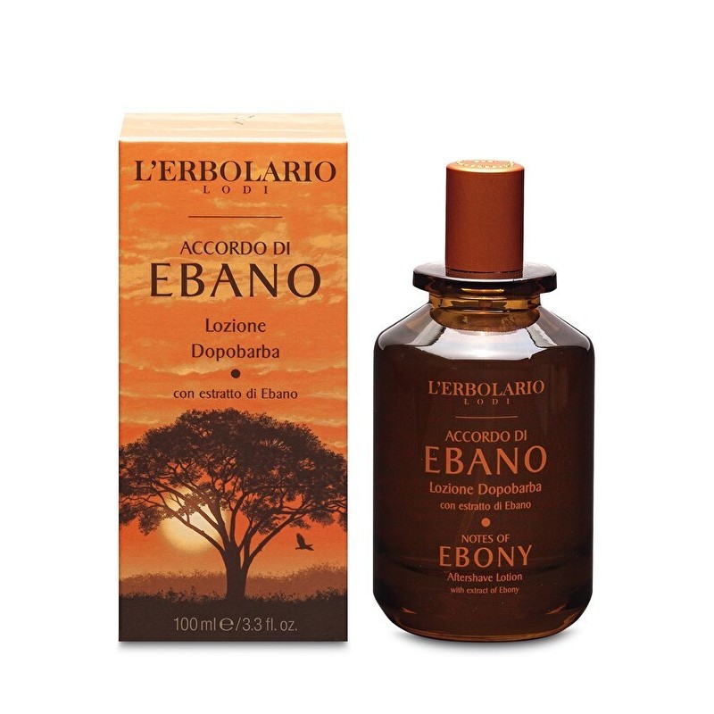 L'erbolario Accordo Di Ebano Lozione Dopobarba 100 Ml