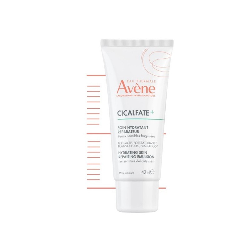 Avene Cicalfate+ Trattamento Idratante Ristrutturante 40 Ml