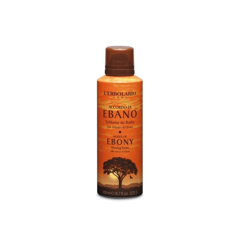 L'erbolario Accordo Di Ebano Schiuma Barba 200 Ml