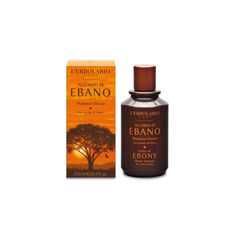 L'erbolario Accordo Di Ebano Shampoo Doccia 250 Ml