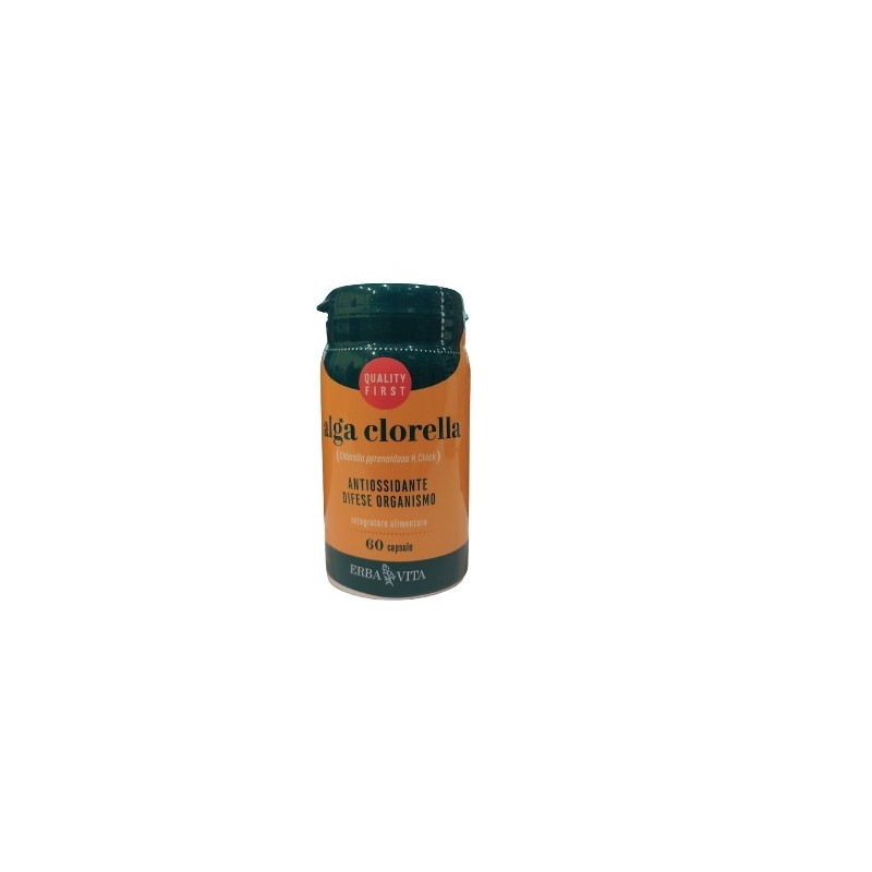 Erba Vita Group Alga Clorella 60 Capsule