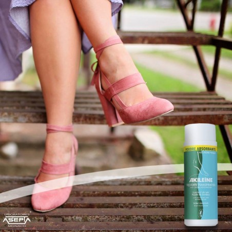 Les Laboratoires Asepta Akileine Verde Polvere Assorbente