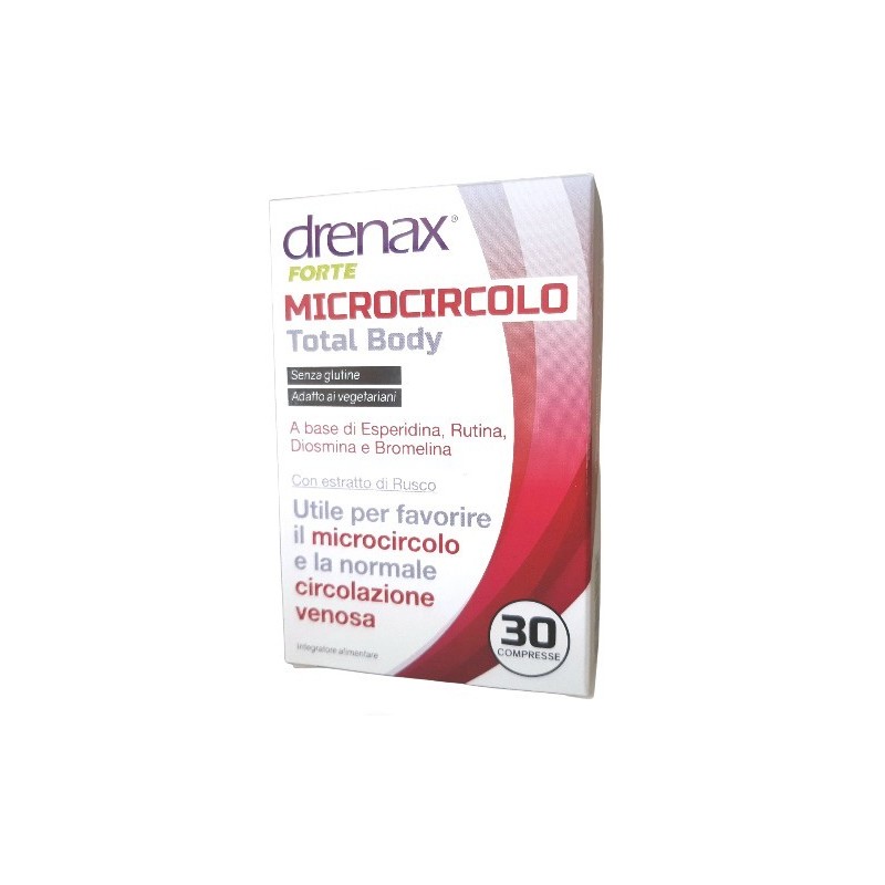 Paladin Pharma Drenax Forte Microcircolo Total Body 30 Compresse