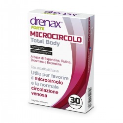 Paladin Pharma Drenax Forte Microcircolo Total Body 30 Compresse