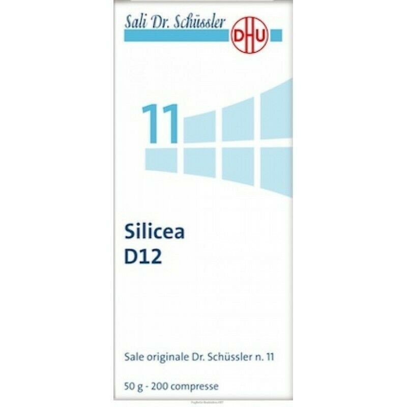 Schwabe Pharma Italia Sale Dr Schussler N.11 Sil 200