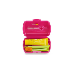 Curaden Ag Curaprox Travel Set Magenta
