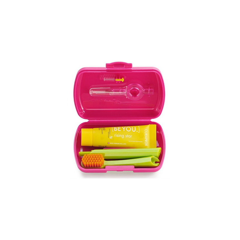 Curaden Ag Curaprox Travel Set Magenta