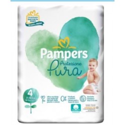 Fater Pampers Protezione Pura Naturallor Maxi Cp 19 Pezzi