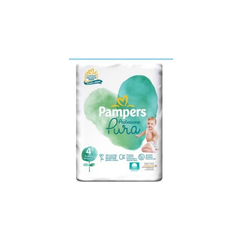 Fater Pampers Protezione Pura Naturallor Maxi Cp 19 Pezzi