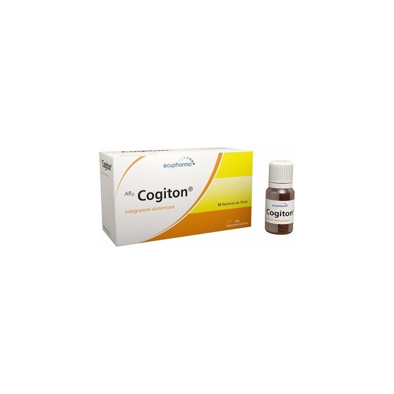 Ecupharma Ard Cogiton 10 Flaconcini 10 Ml