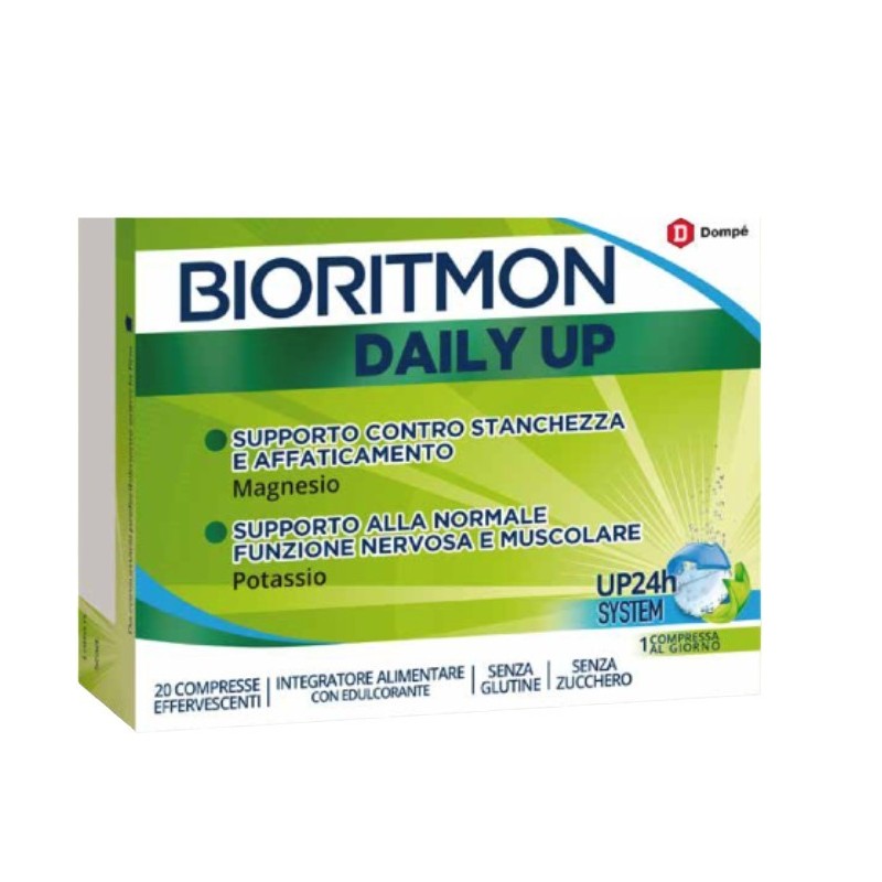 Dompe' Farmaceutici Bioritmon Daily Up 20 Compresse Senza Zucchero