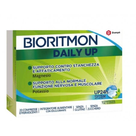 Dompe' Farmaceutici Bioritmon Daily Up 20 Compresse Senza Zucchero