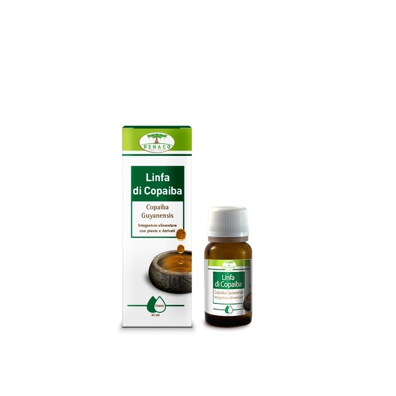Renaco Italia R. I. Group Linfa Di Copaiba Gocce 10 Ml