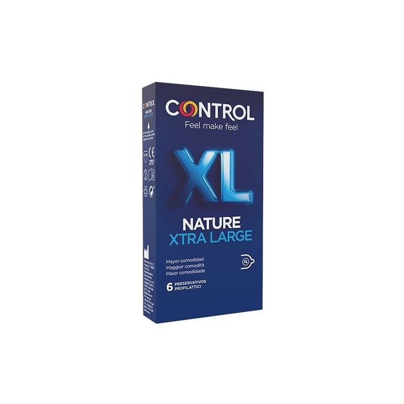 Artsana Profilattico Control Nature 2,0 Xl 6 Pezzi