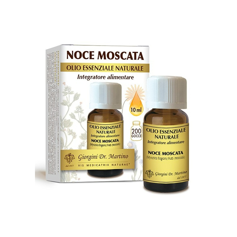 Dr. Giorgini Ser-vis Noce Moscata Olio Essenziale Naturale 10 Ml