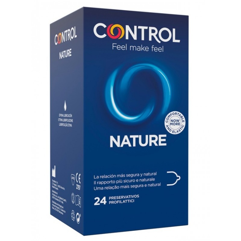 Artsana Profilattico Control Nature 2,0 24 Pezzi