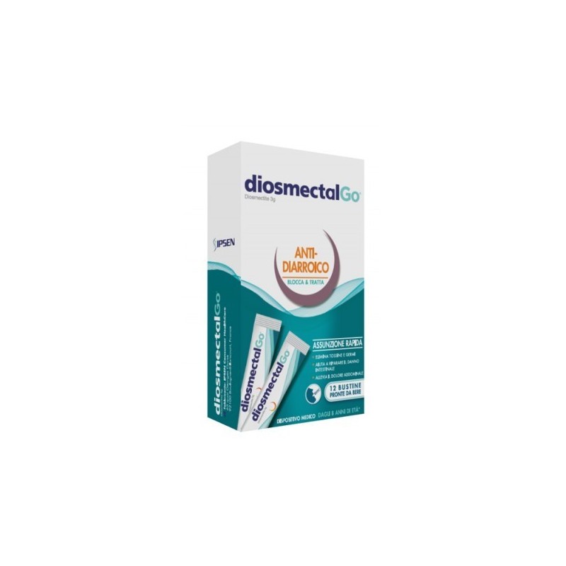 Montefarmaco Otc Diosmectalgo 12 Bustine