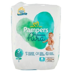 Fater Pampers Protezione Pura Naturello Junior Cp 17 Pezzi + 2