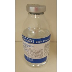 Eurospital Sodio Cloruro 0,9% Soluzione Per Infusione 100 ml Acqua Fisiologica