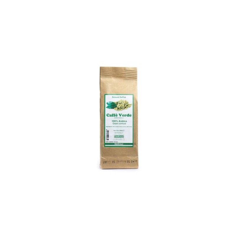 Erbavoglio Production Caffe' Verde Grani Contusi 200 G