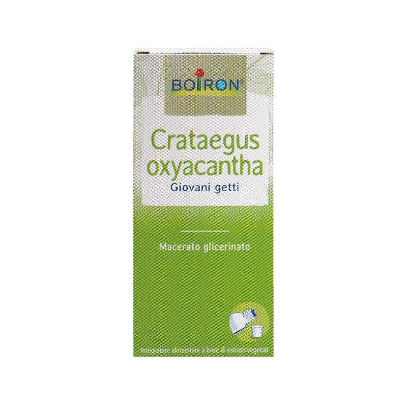 Crataegus Boiron Macerato Glicerico 60 Ml