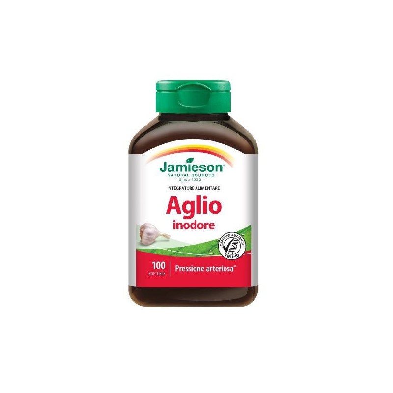 Biovita Jamieson Aglio Inodore 100 Softgel