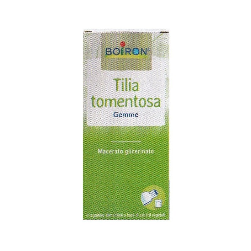 Tilia Tomentosa Boiron Macerato Glicerico 60 Ml