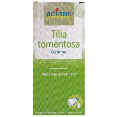 Tilia Tomentosa Boiron Macerato Glicerico 60 Ml