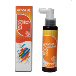 Aessere Vitamina C Colloidale Plus spray 100 ml 800 ppm