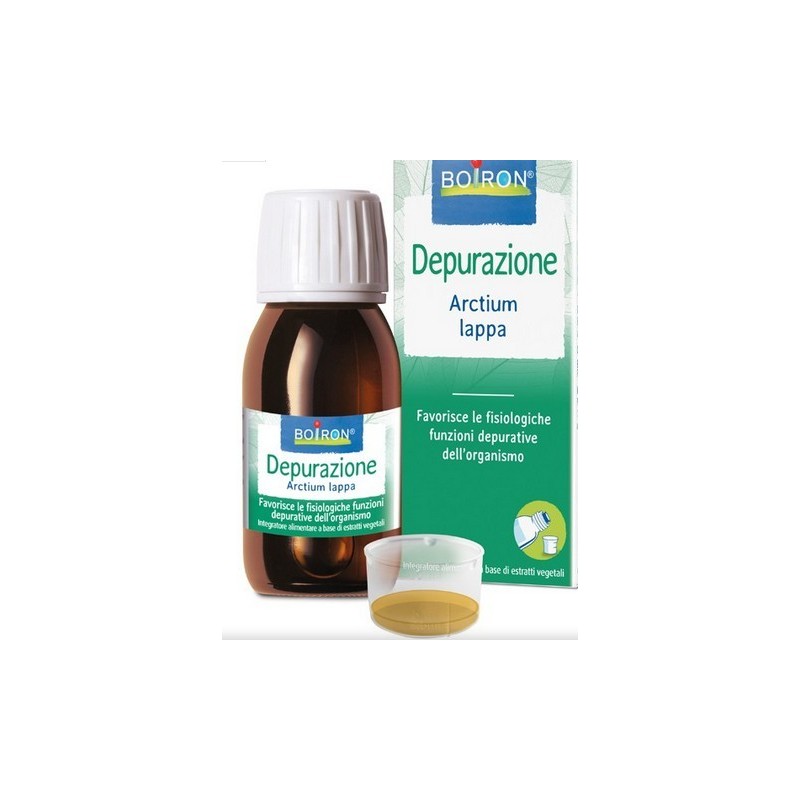 Arctium Lappa Boiron Estratto Idroalcolico 60 Ml