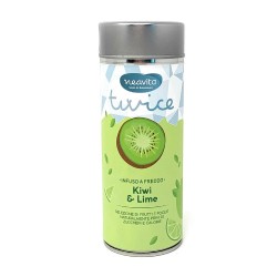 Twice Infuso a Freddo Kiwi e Lime Sfuso 90 grammi Neavita