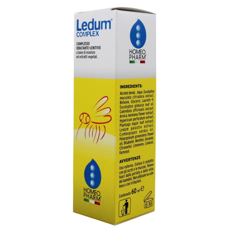 Difass International Ledum Complex 60 Ml