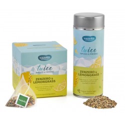 Twice Infuso a Freddo Zenzero e Lemongrass 15 Filtroscrigno Neavita