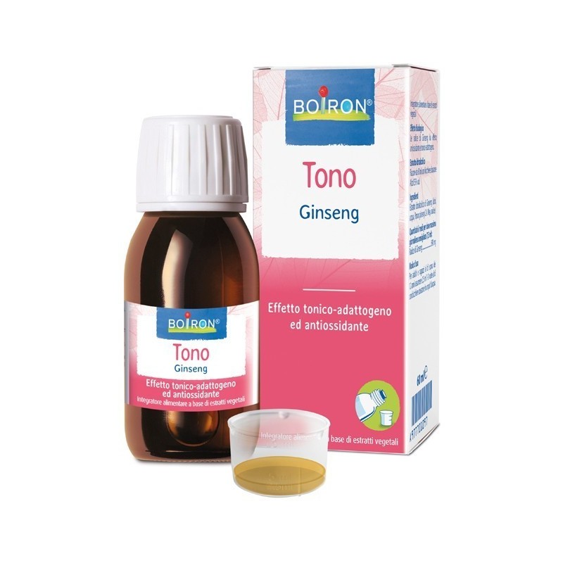 Ginseng Boiron Estratto Idroalcolico 60 Ml