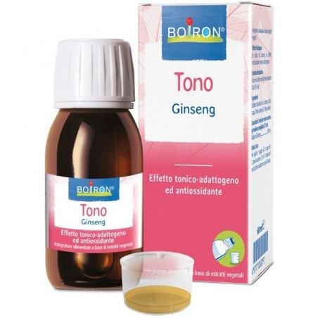 Ginseng Boiron Estratto Idroalcolico 60 Ml