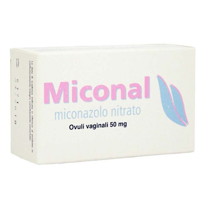 Morgan Miconal 15 Ovuli Vaginali Da 50 Mg