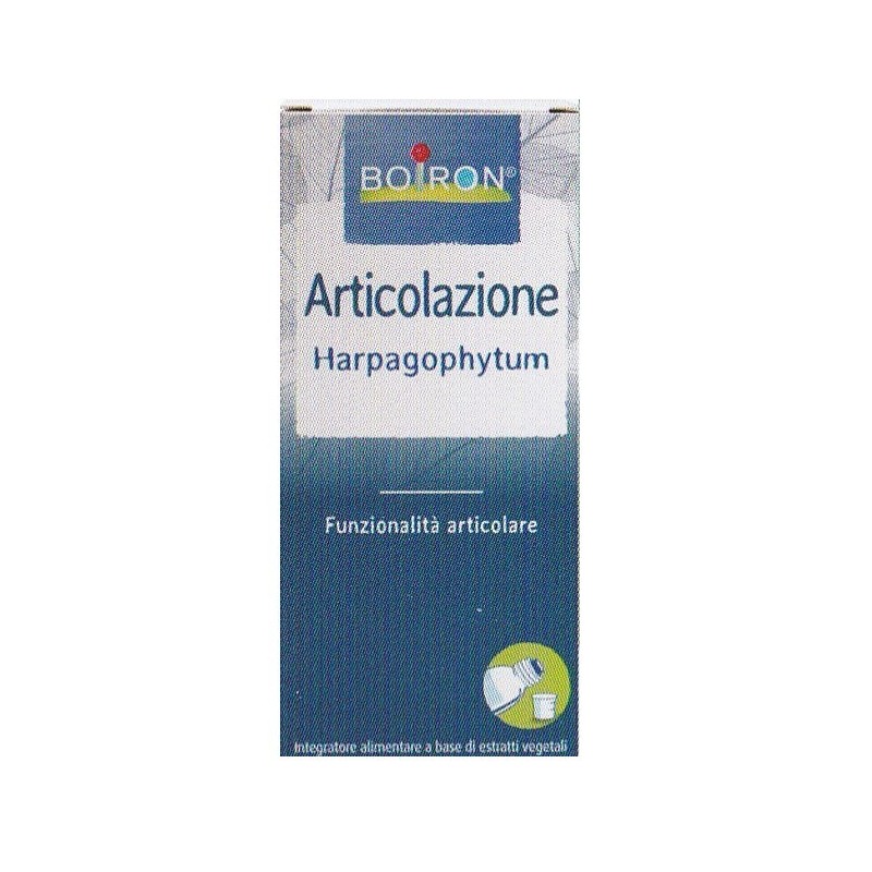 Harpagophytum Boiron Estratto Idroalcolico 60 Ml
