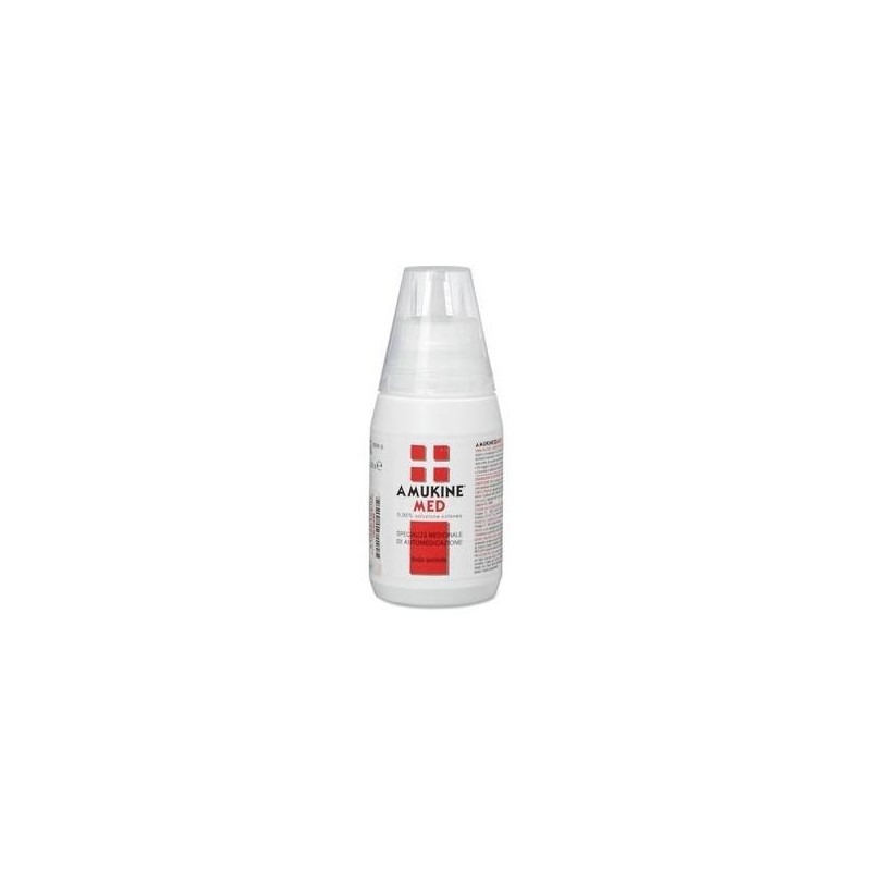 Amukine Med 0,05% Soluzione Cutanea Disinfettante 250 ml Angelini