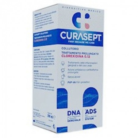 Curasept Collutorio 0,12 Ads + Dna 200 Ml
