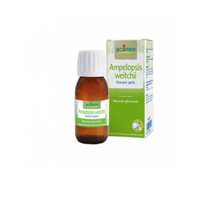 Ampelopsis Westratto Idroalcolico Boiron Macerato Glicerico 60 Ml