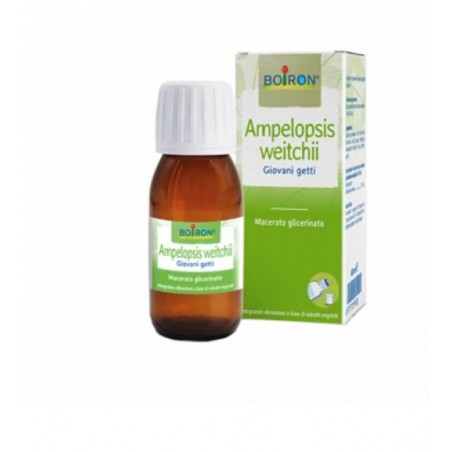 Ampelopsis Westratto Idroalcolico Boiron Macerato Glicerico 60 Ml