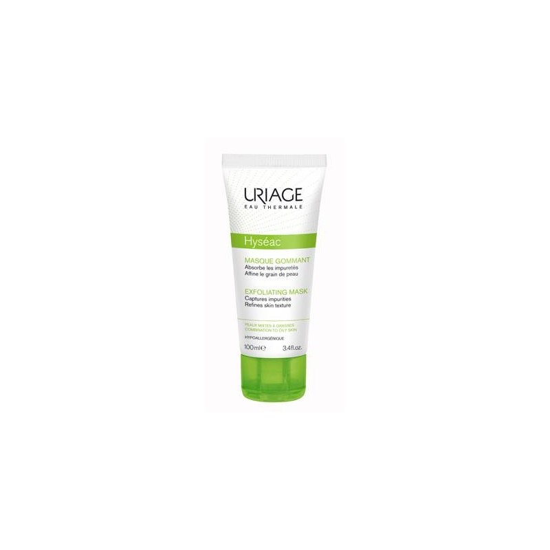 Uriage Laboratoires Dermatolog Hyseac Masque Gommant 100 Ml