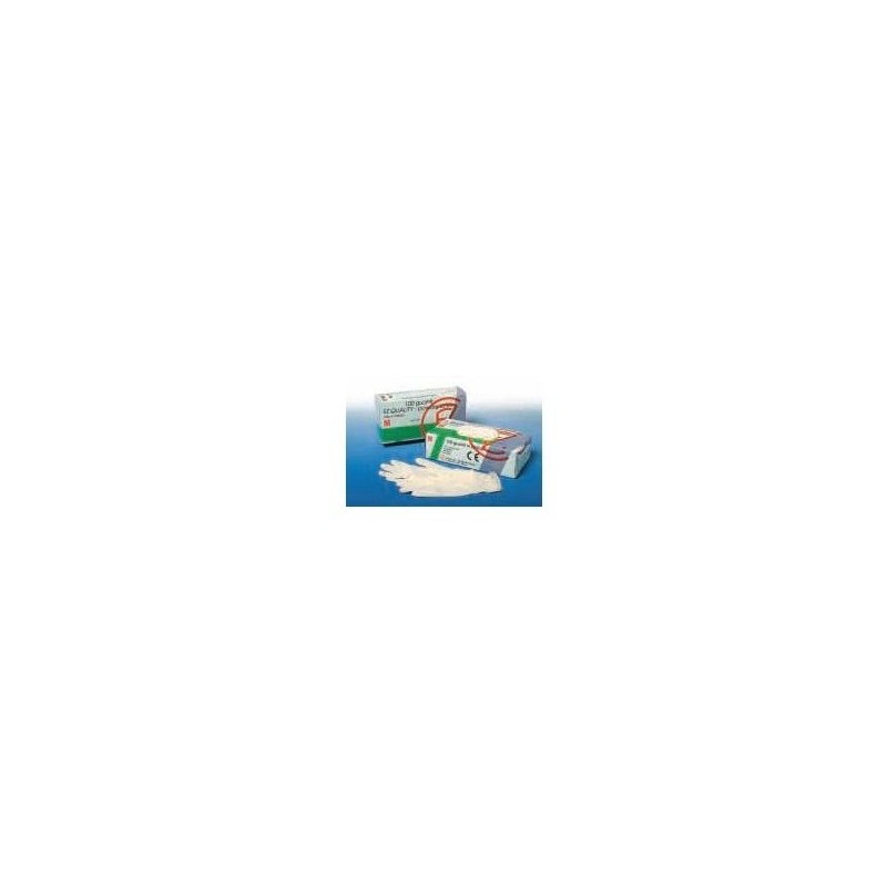 Farmac-zabban Guanti Meds Lattice Per Esplorazione Fz Quality Misura Large 1 Scatola 100 Guanti
