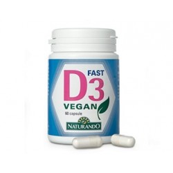 Naturando D3 Fast Vegan 60...