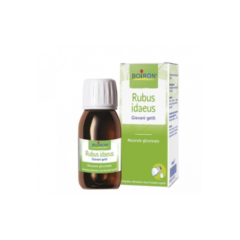 Rubus Idaeus Boiron Macerato Glicerico 60 Ml
