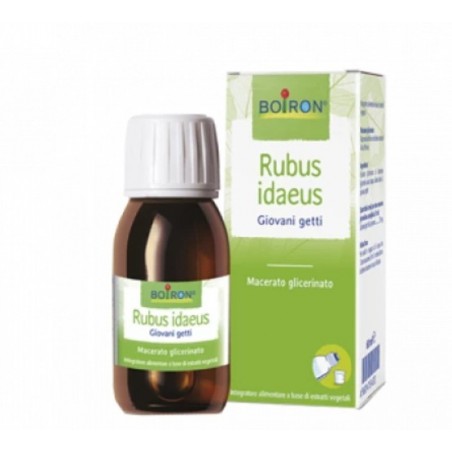 Rubus Idaeus Boiron Macerato Glicerico 60 Ml