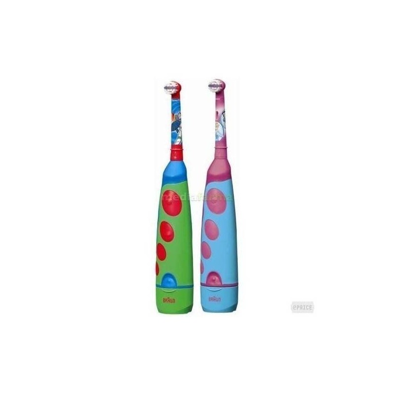 Procter & Gamble Oralb Advanced Power Spazzolino A Batteria Cars & Princess