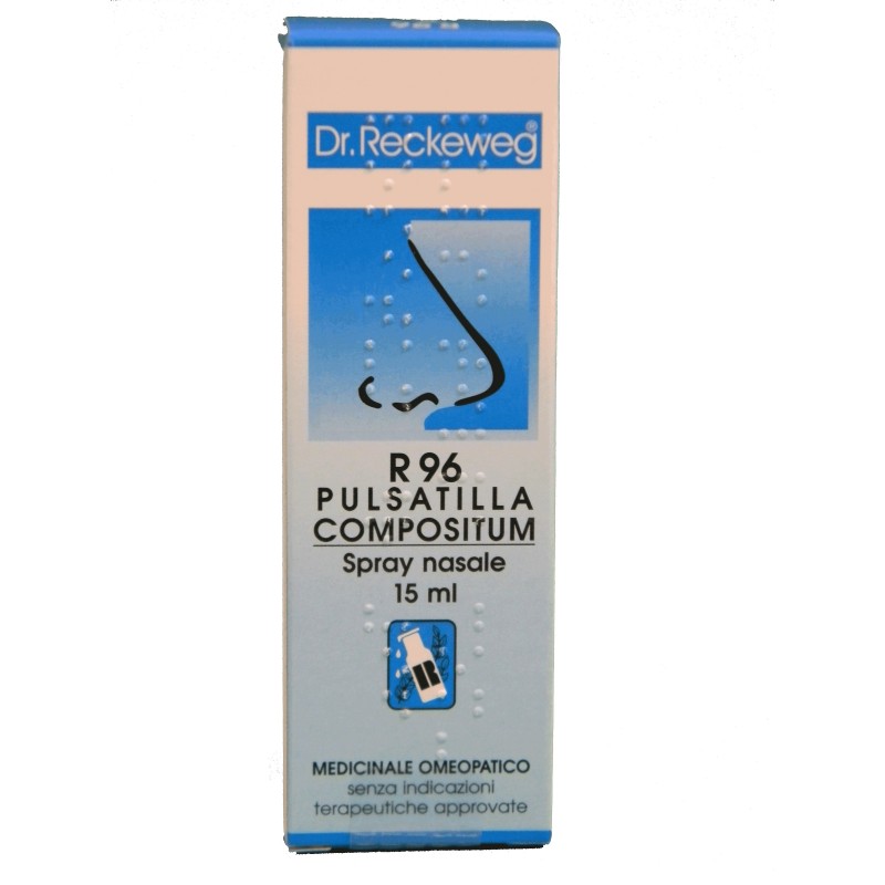 Dr. Reckeweg & Co. Gmbh Reckeweg R96 Spray Nasale 15 Ml